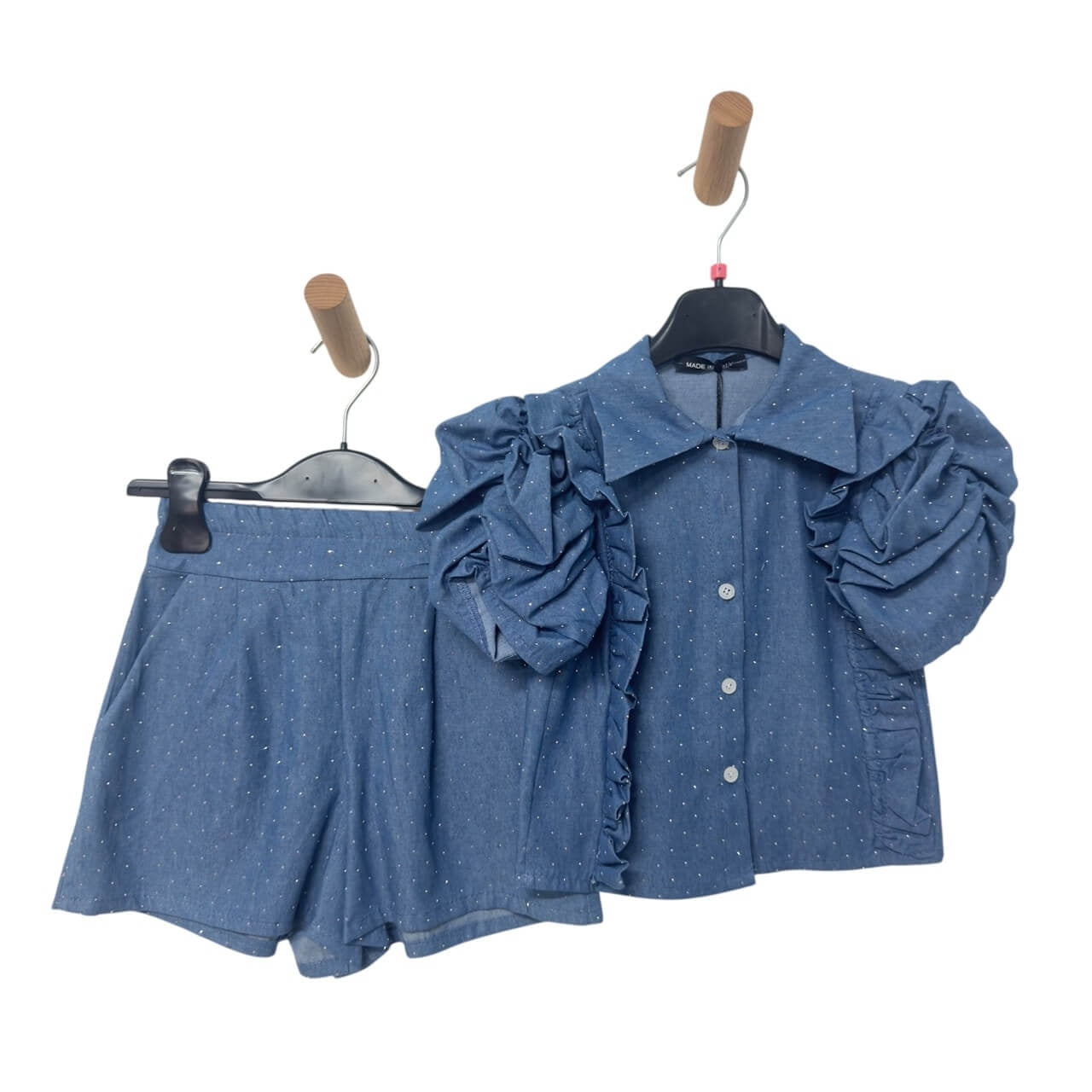 Jeans-Outfit für Mädchen