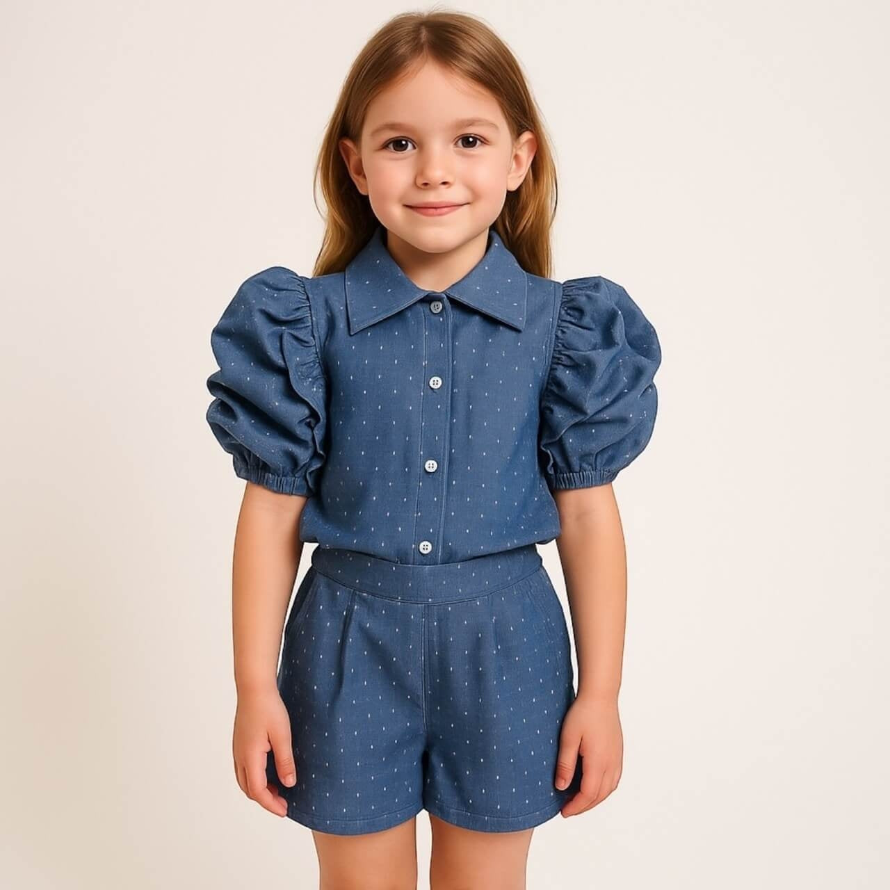 Jeans-Outfit für Mädchen