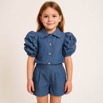 Jeans-Outfit für Mädchen