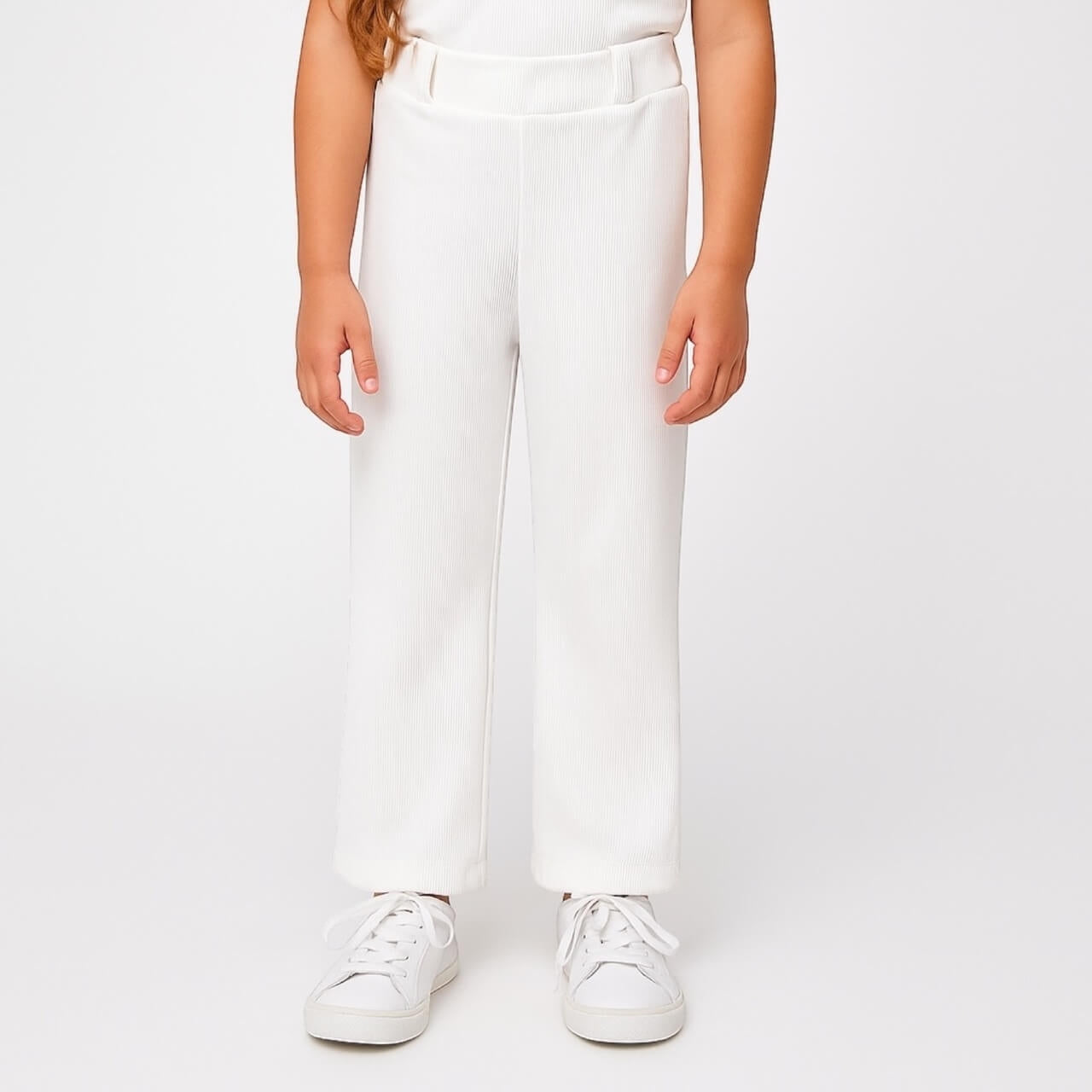 Rippenhose für Mädchen