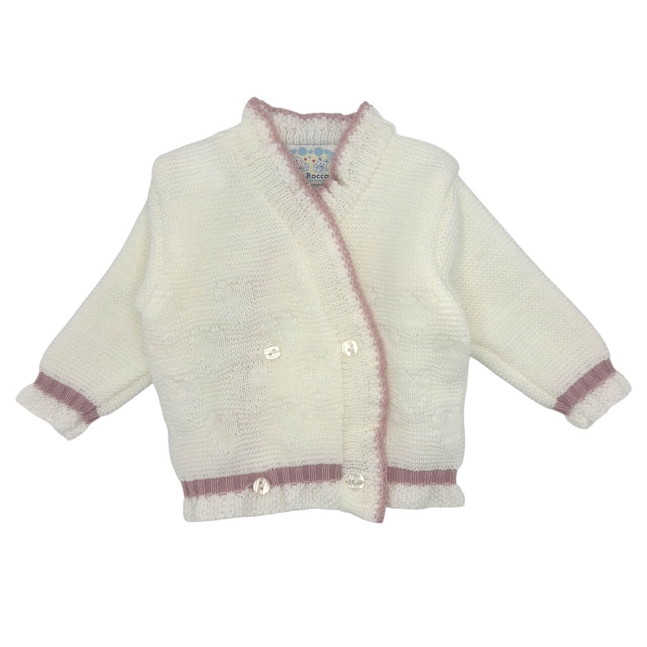 Pullover aus Wollmischung 0/6 Monate