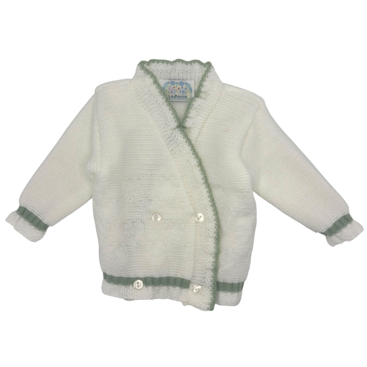 Pullover aus Wollmischung 0/6 Monate