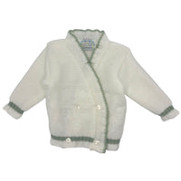 Pullover aus Wollmischung 0/6 Monate