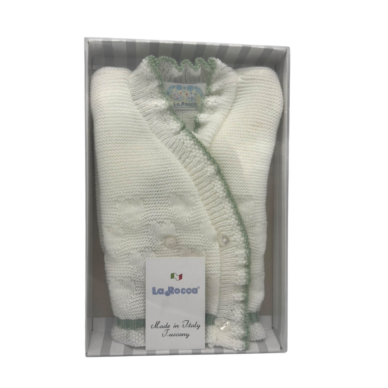 Pullover aus Wollmischung 0/6 Monate