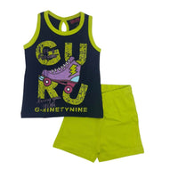 Guru-Baby-Mädchen-Outfit