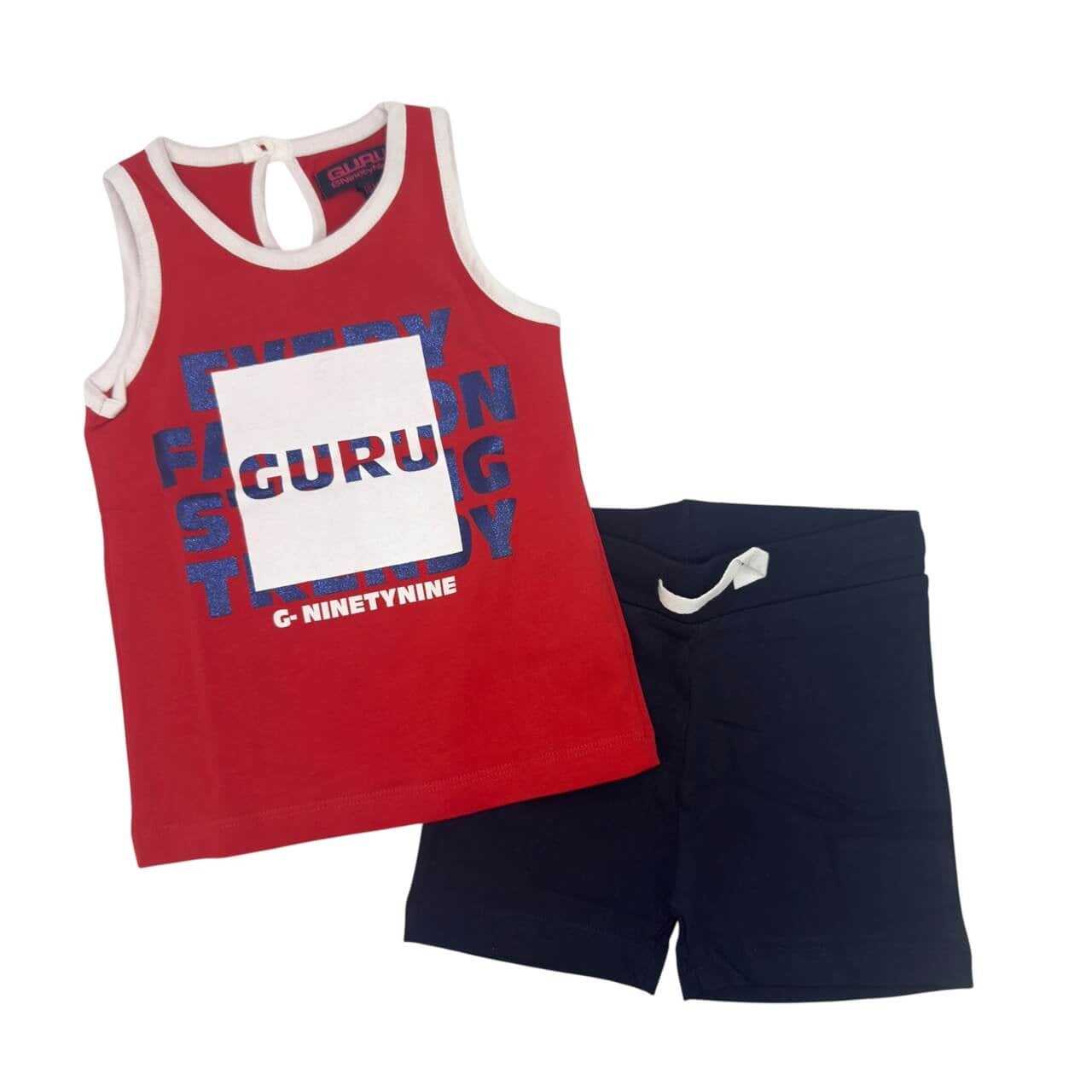 Guru-Baby-Mädchen-Outfit