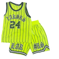 Komplettes Kinder-Basketball-Tanktop