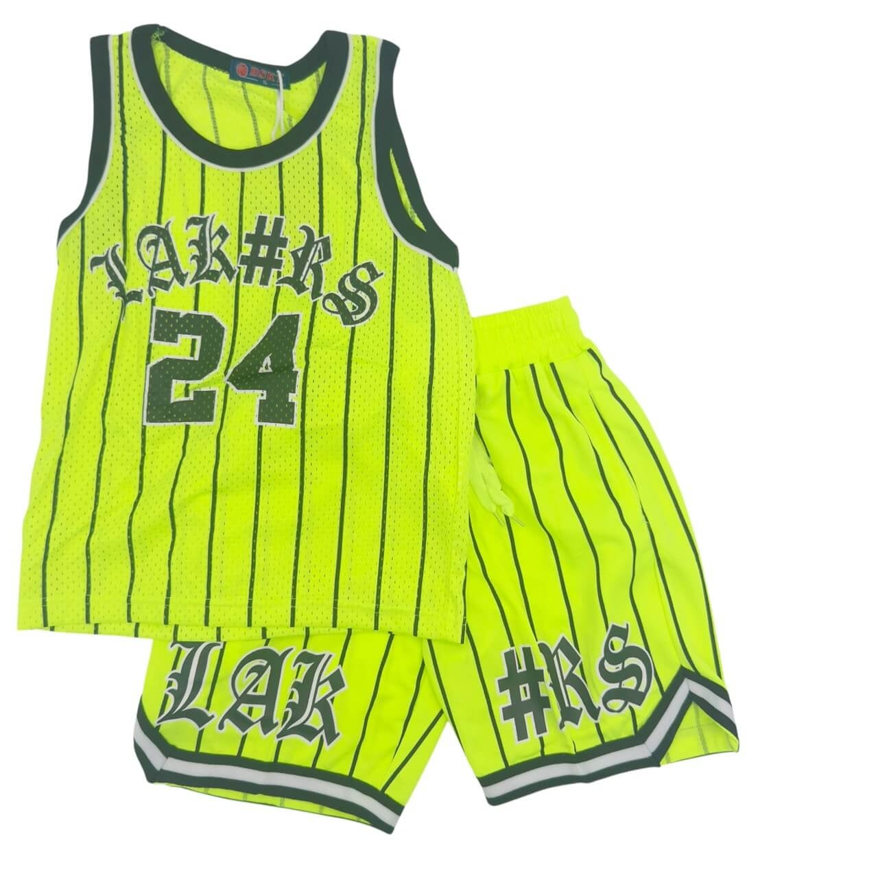 Komplettes Kinder-Basketball-Tanktop