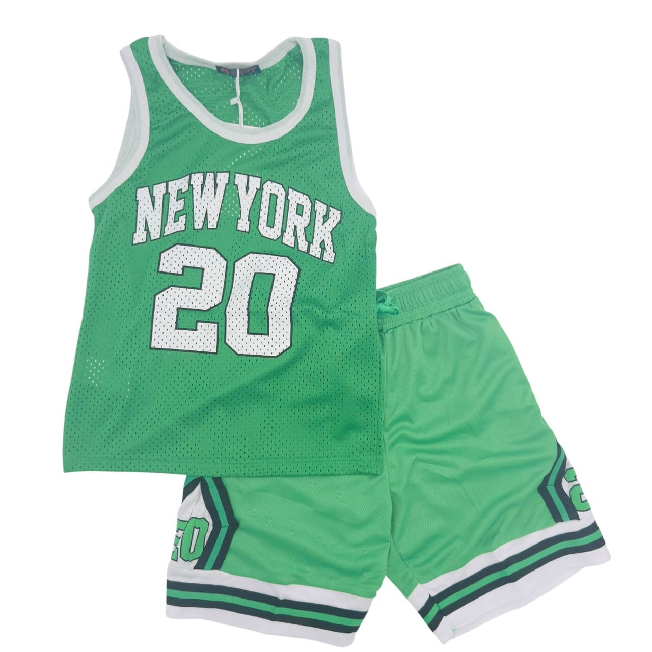 Komplettes Basketball-Tanktop
