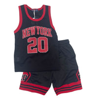 Komplettes Basketball-Tanktop