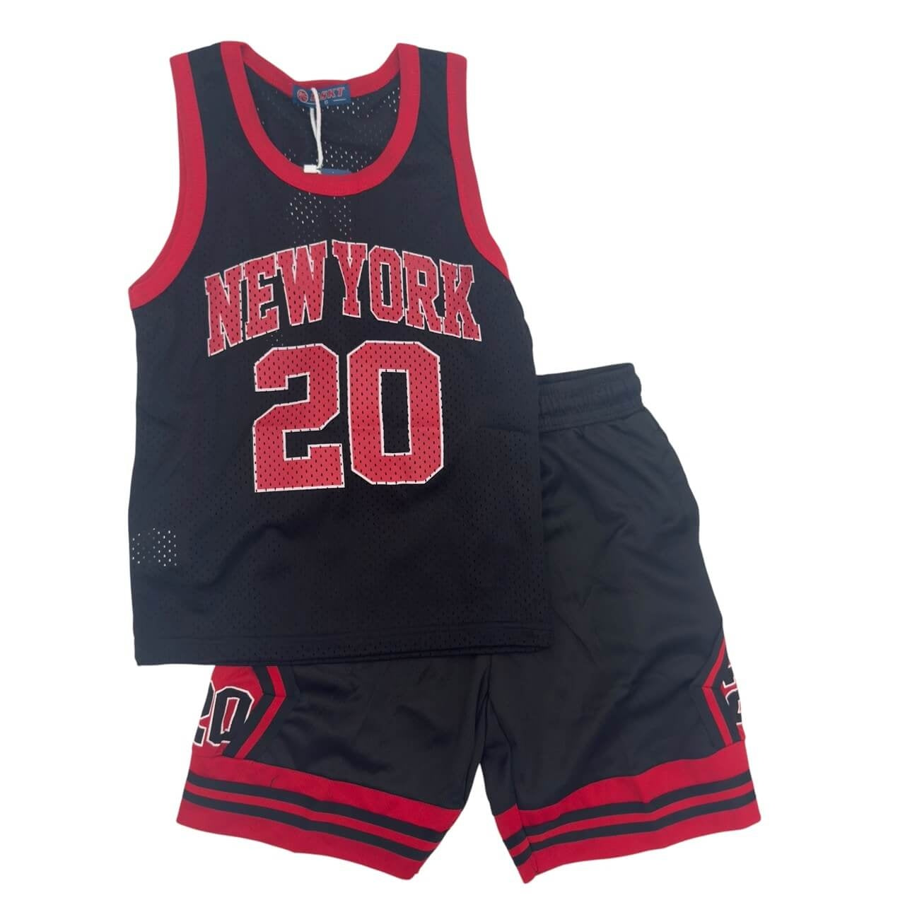 Komplettes Basketball-Tanktop
