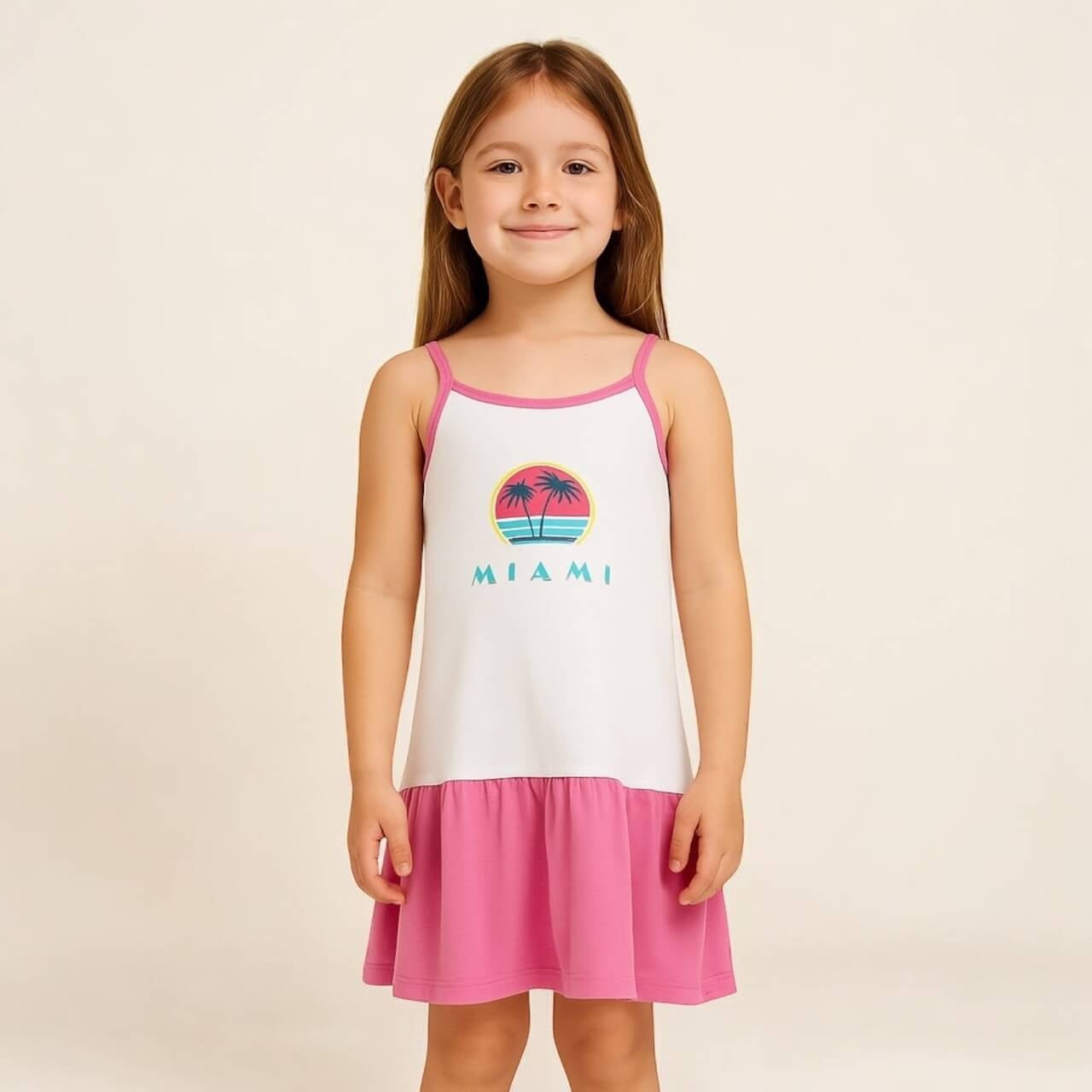 Baumwollkleid für Babymädchen