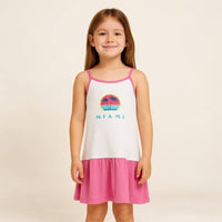 Baumwollkleid für Babymädchen