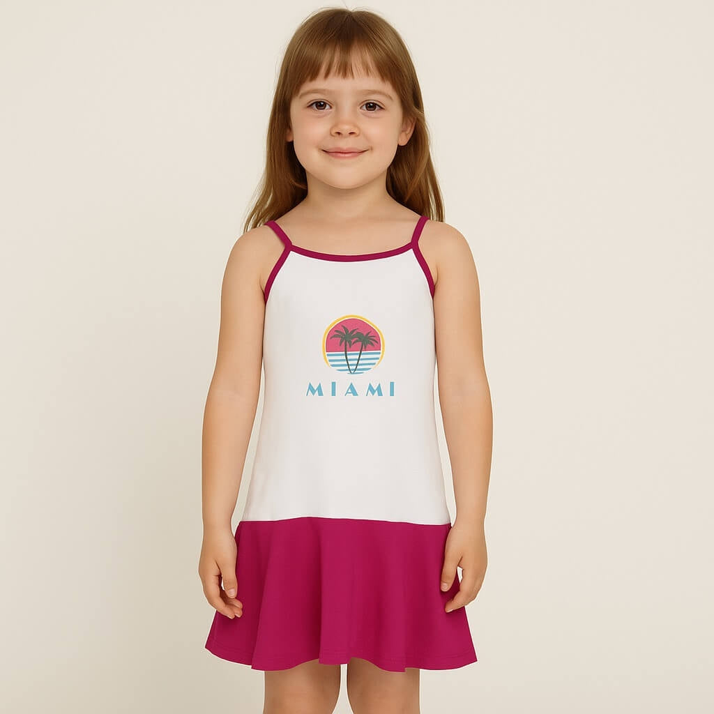 Baumwollkleid für Babymädchen