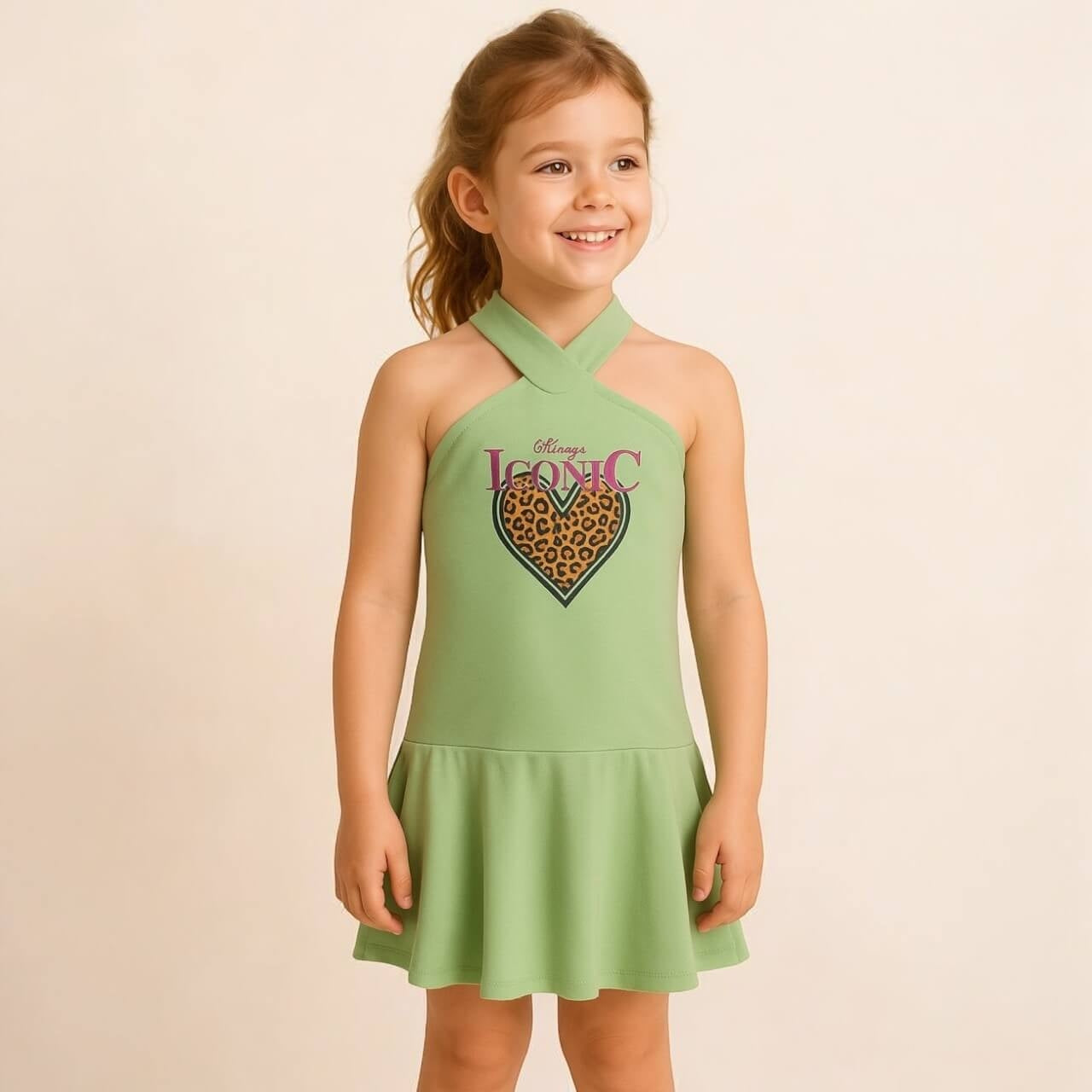 Baumwollkleid für Babymädchen