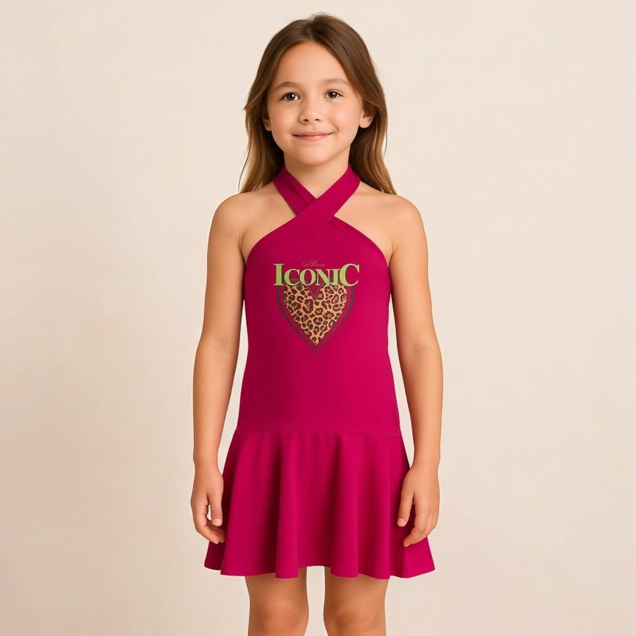 Baumwollkleid für Babymädchen
