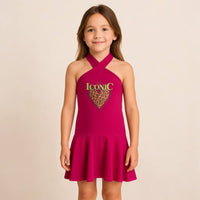 Baumwollkleid für Babymädchen