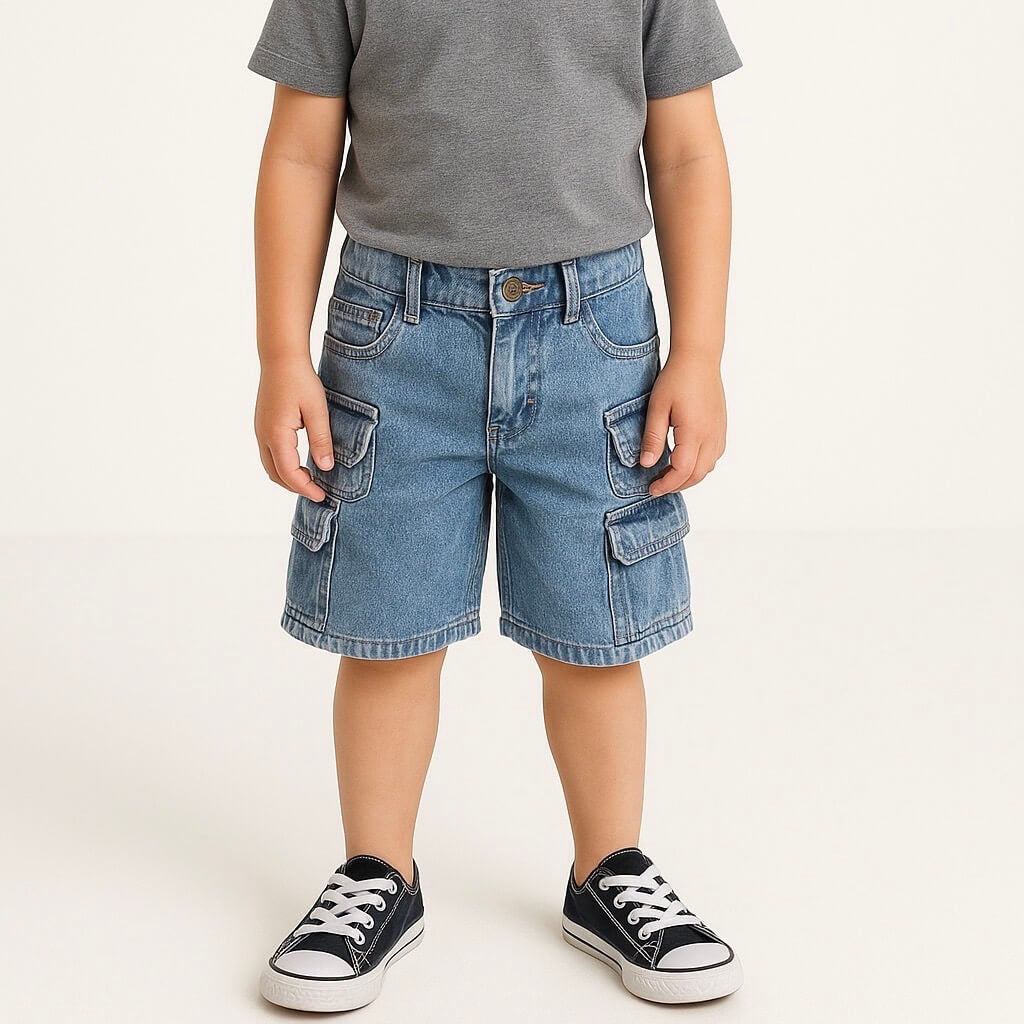 Bermuda aus Cargojeans 