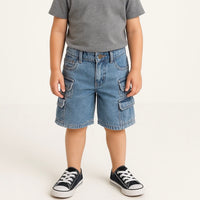 Bermuda aus Cargojeans 