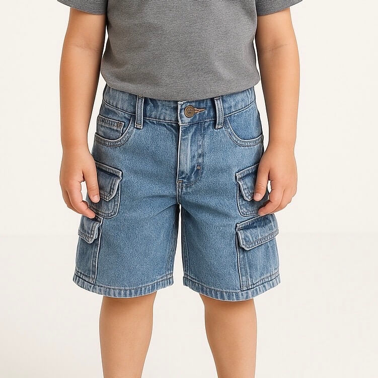 Bermuda aus Cargojeans 