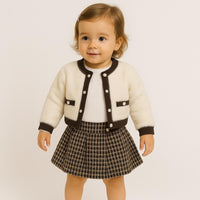 3-teiliges Baby-Set für Mädchen