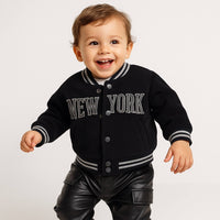 3-teiliges Baby-Outfit mit Jacke