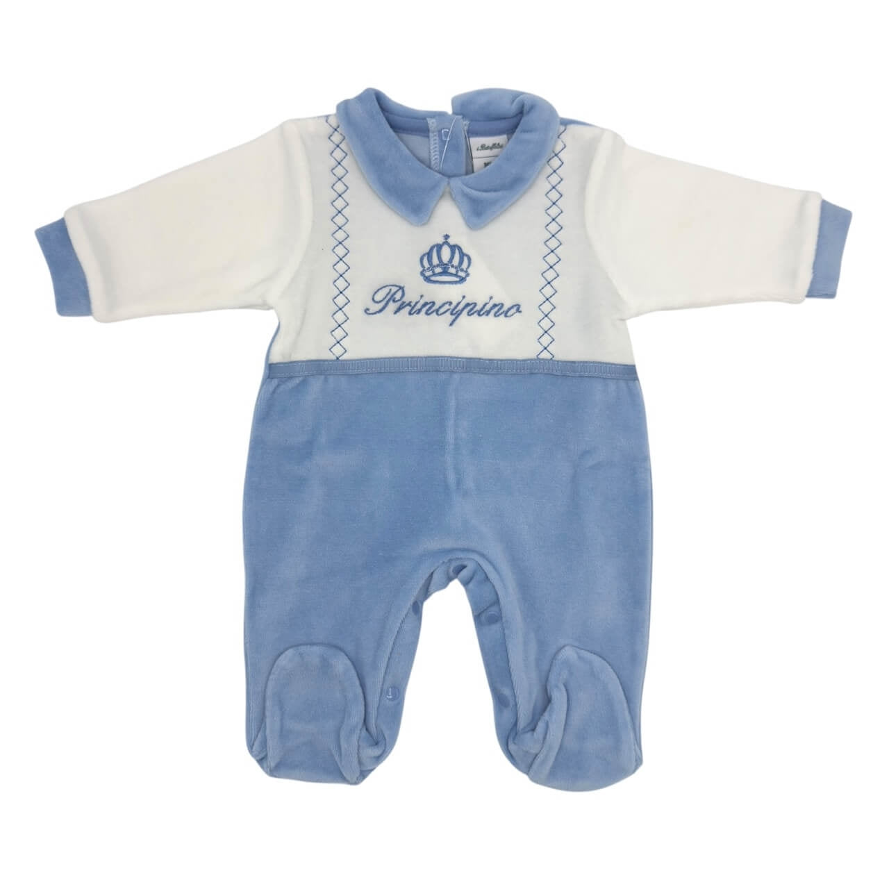 Chenille-Strampelanzug des kleinen Prinzen