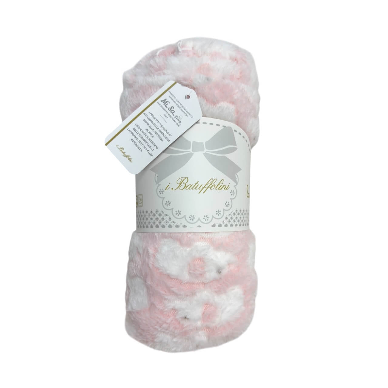 Kinderwagen Plaid Batuffolini 75x90 cm