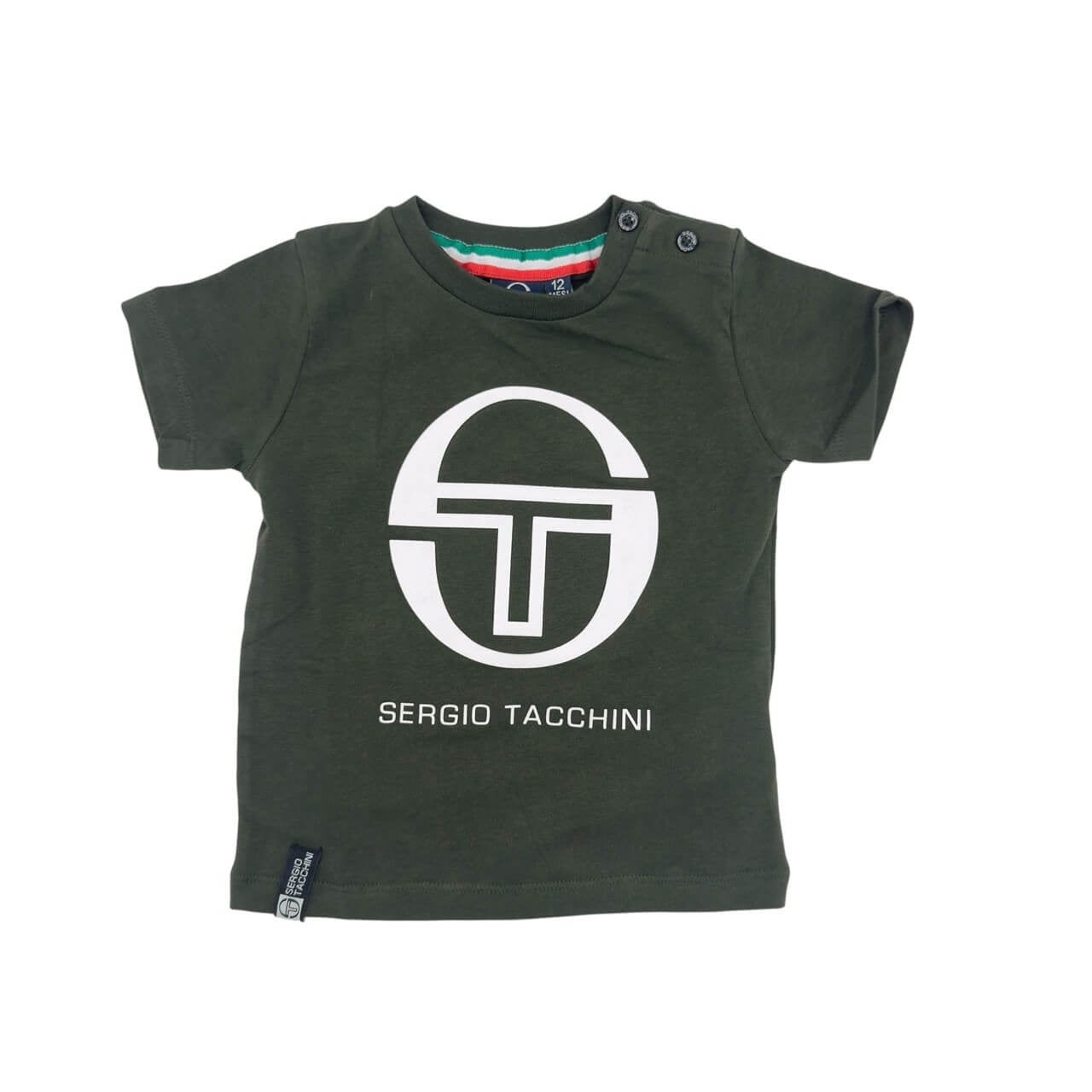 Sergio Tacchini T-Shirt für Neugeborene 