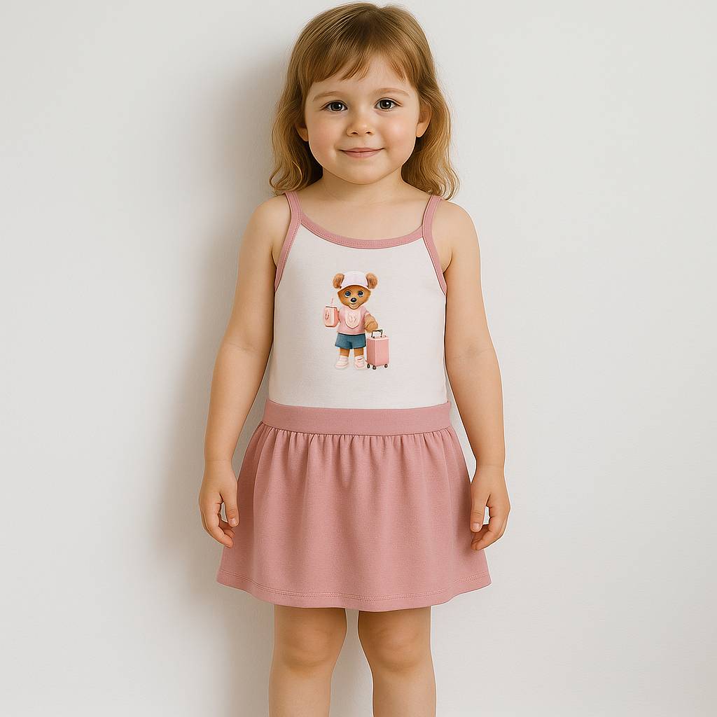 Baumwollkleid für Babymädchen