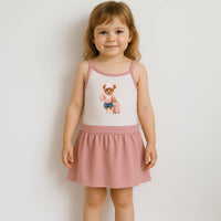 Baumwollkleid für Babymädchen