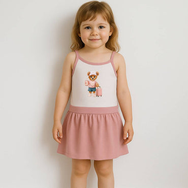Baumwollkleid für Babymädchen