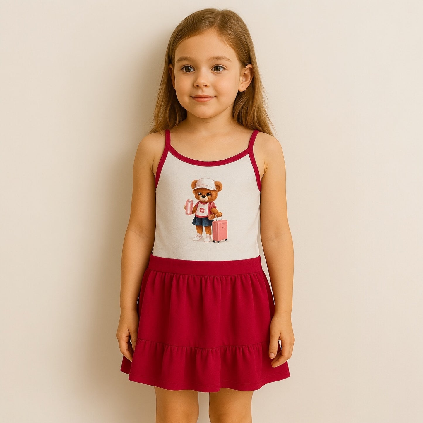 Baumwollkleid für Babymädchen