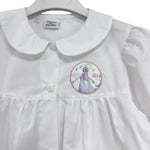 Gefrorene Grundschulschürze