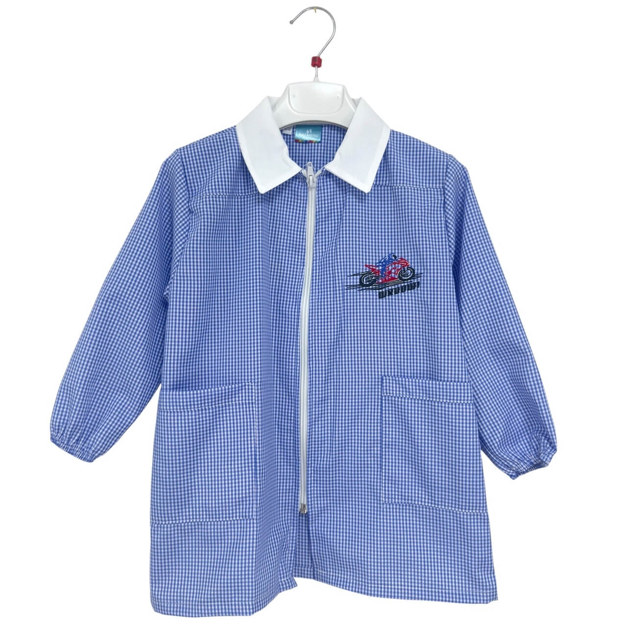 Nazareno Gabrielli Kindergartenschürze mit Reißverschluss