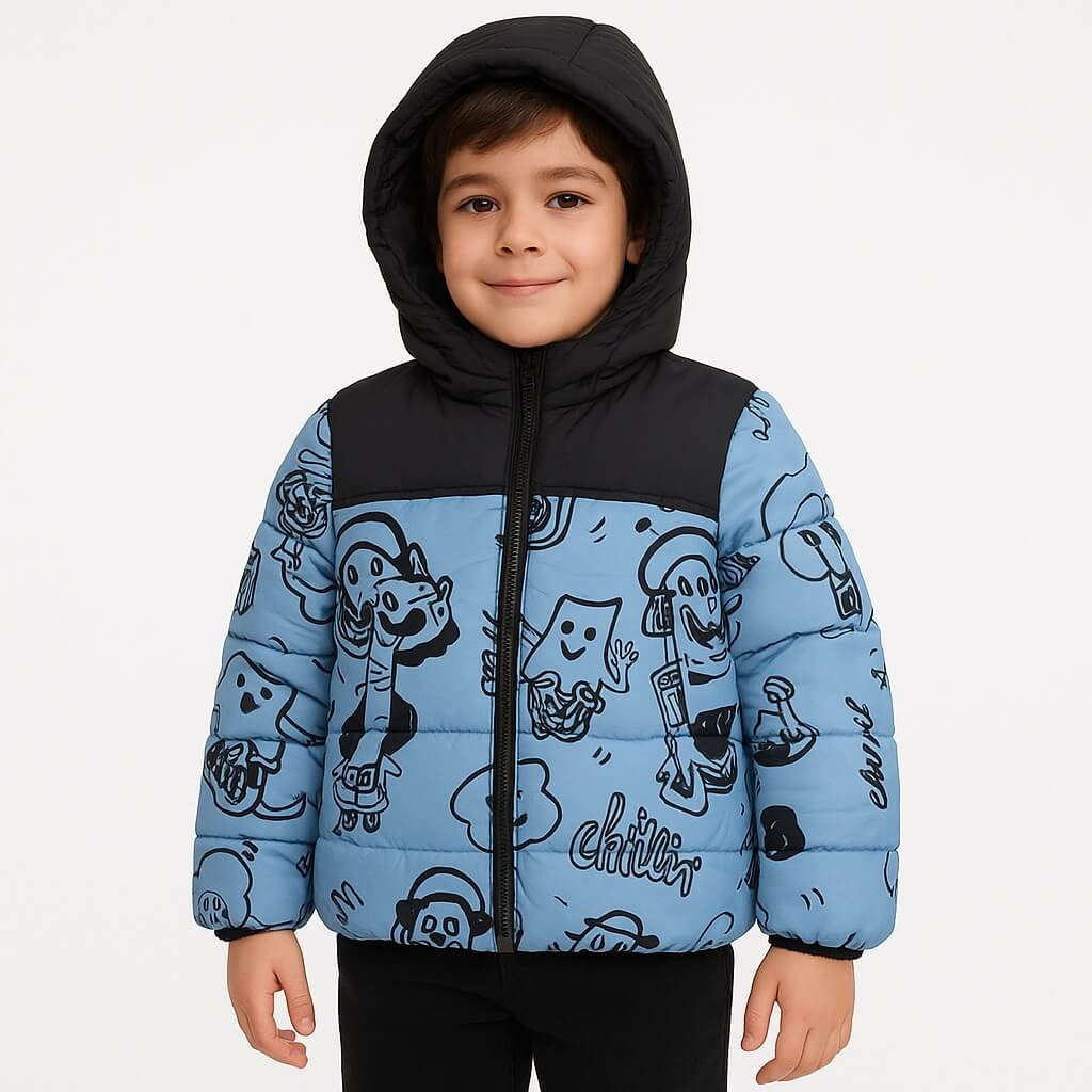Gefütterte Babyjacke