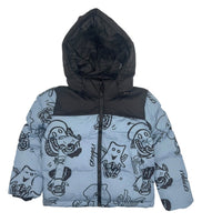 Gefütterte Babyjacke