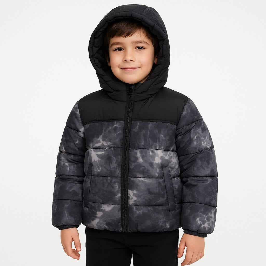 Gefütterte Babyjacke