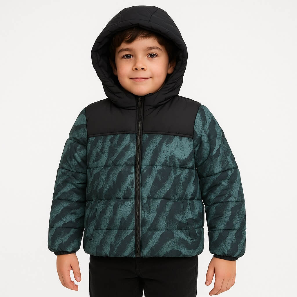 Gefütterte Babyjacke