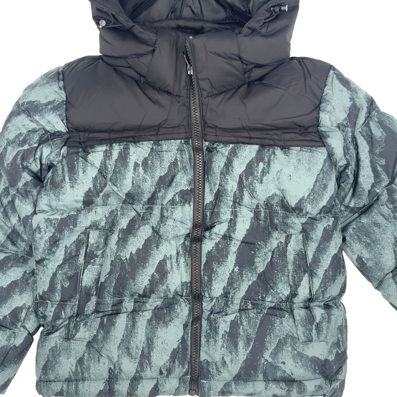 Gefütterte Babyjacke