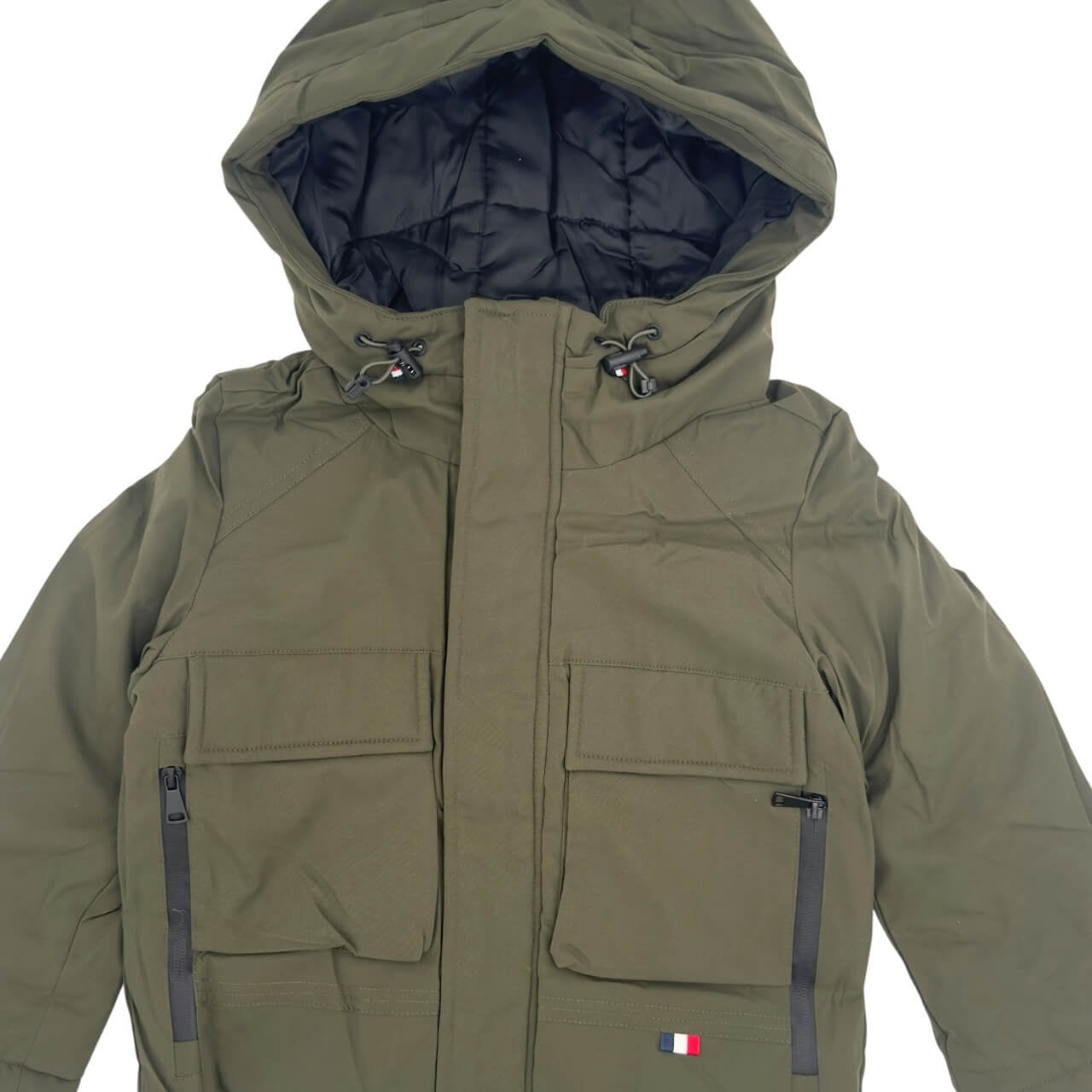 Gefütterte Babyjacke