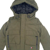 Gefütterte Babyjacke