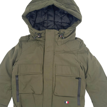 Gefütterte Babyjacke