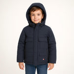 Gefütterte Babyjacke