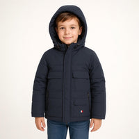 Gefütterte Babyjacke