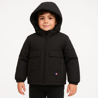 Gefütterte Babyjacke