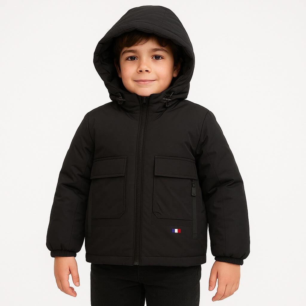 Gefütterte Babyjacke