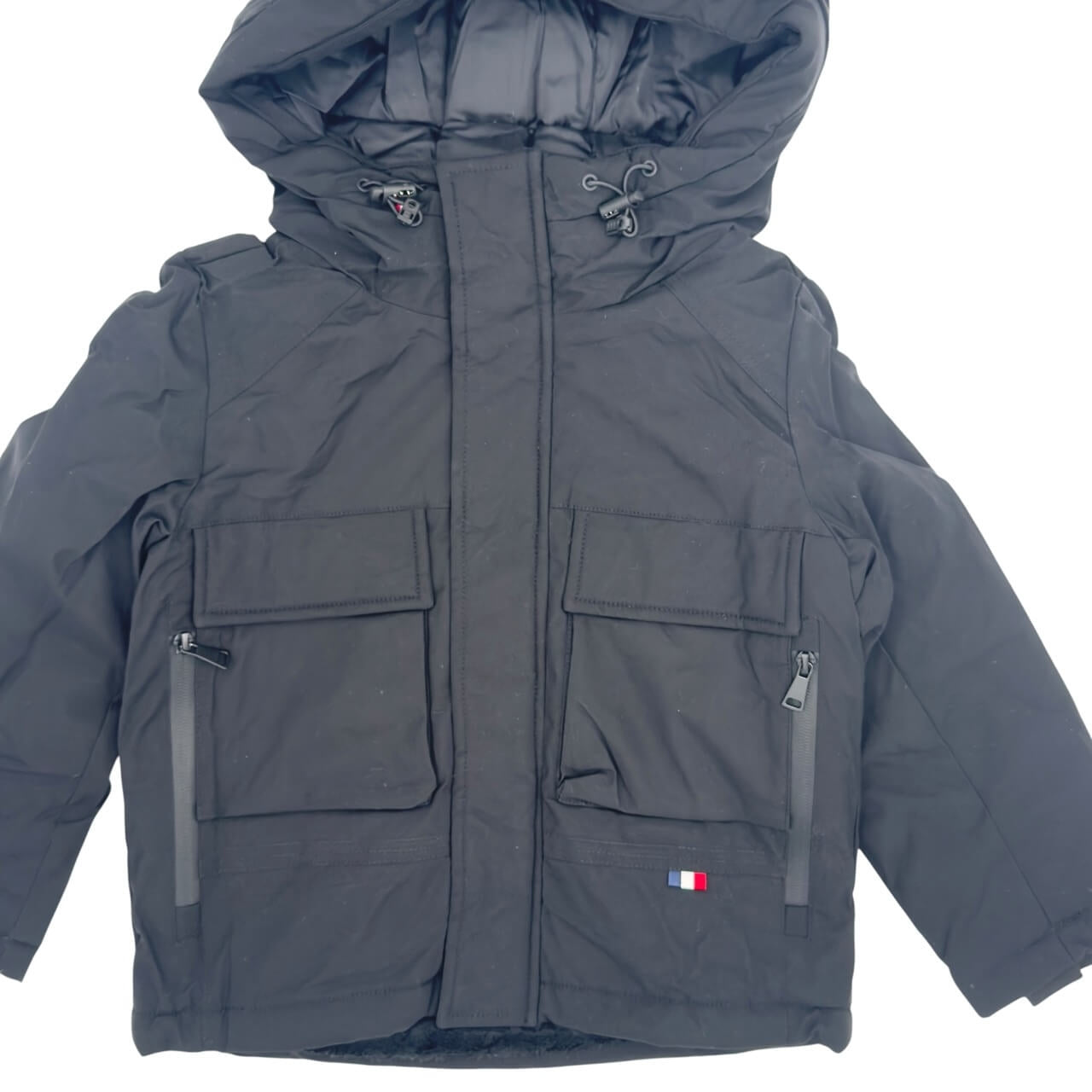 Gefütterte Babyjacke