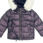 Wattierte Mädchenjacke