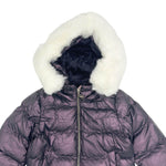 Wattierte Mädchenjacke